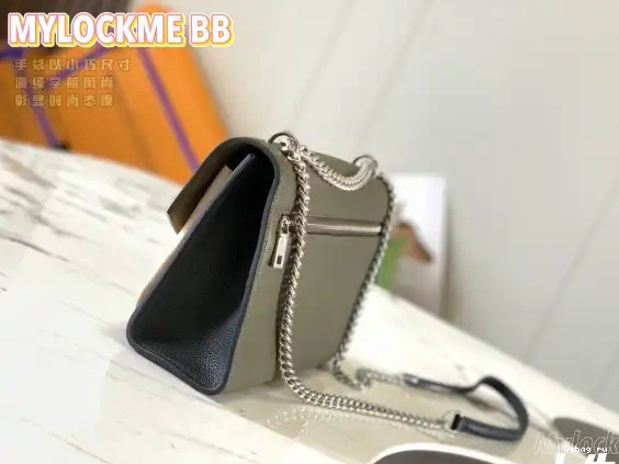CHAIN VUITTON BAG LOUIS MYLOCKME 0602